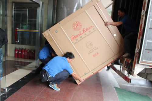 镇江钢琴贵重工艺品无忧运